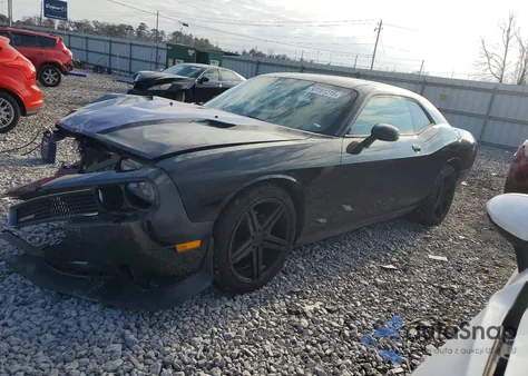 2012 Dodge Challenger Sxt from USA, damaged, VIN 2C3CDYAGXCH147829